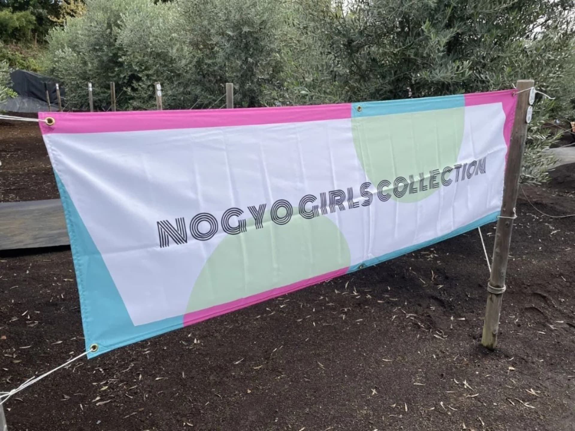NOGYO GIRLS COLLECTION バナー