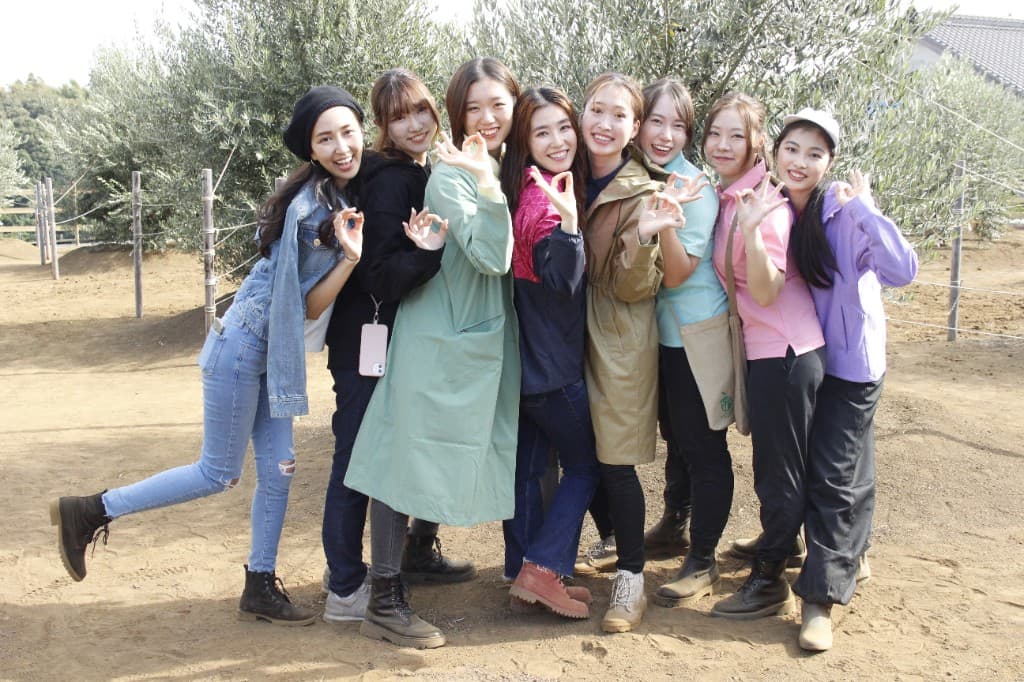 農業ガールズコレクション in 横浜オリーブ農園