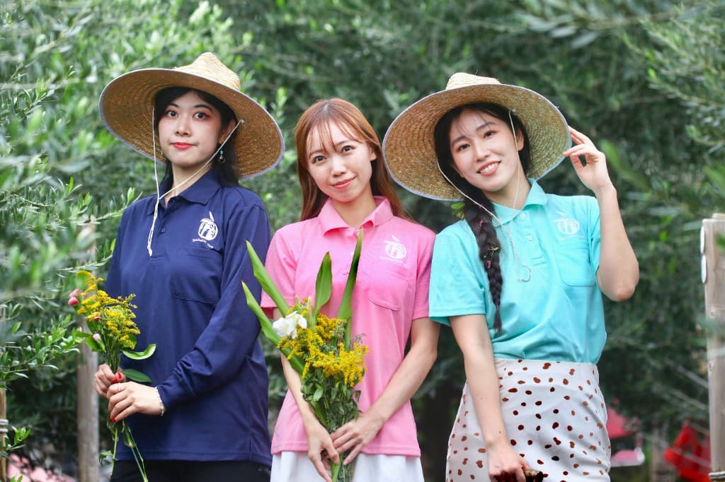 農業ガールズコレクション in 横浜オリーブ農園