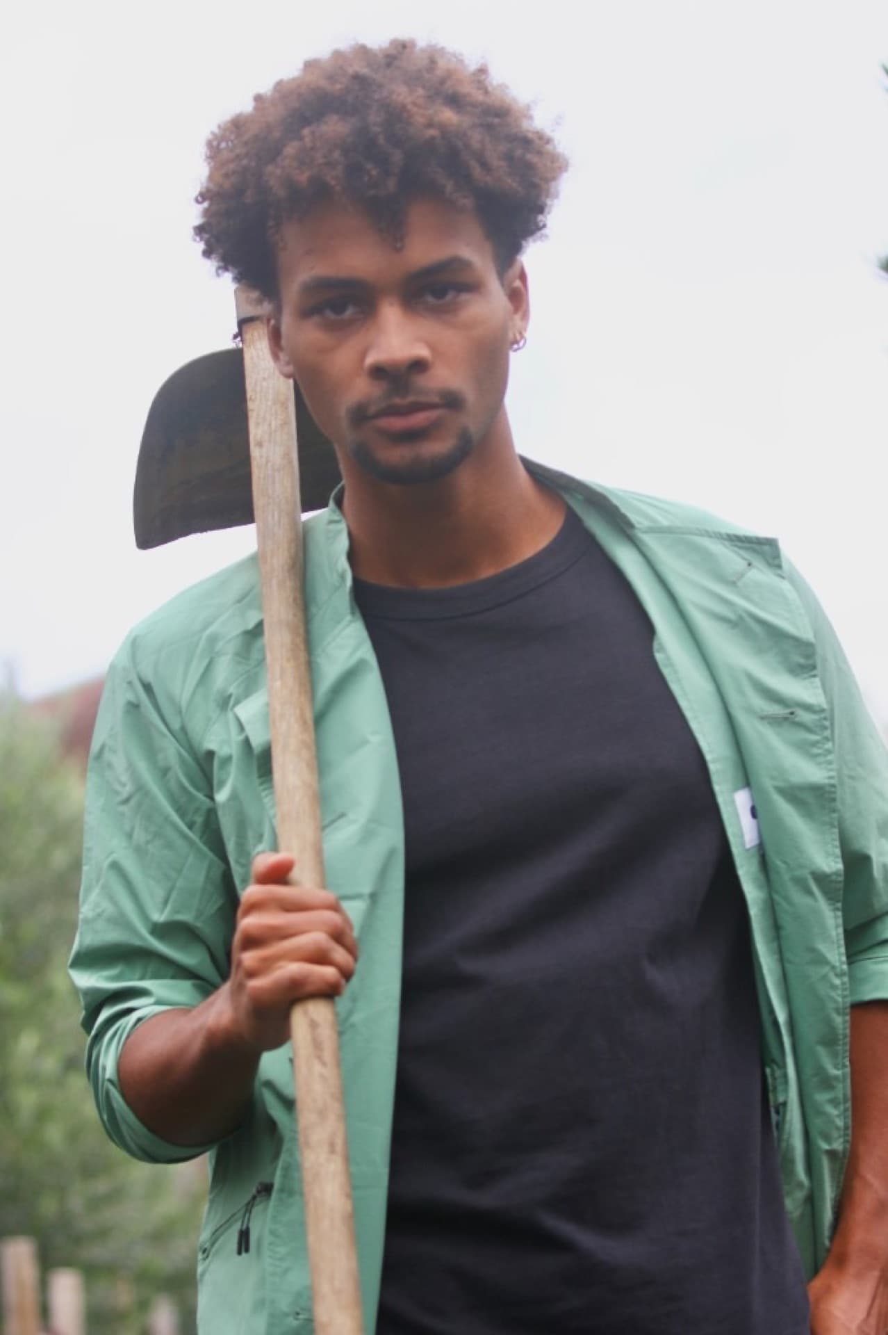 モデル ポートレート