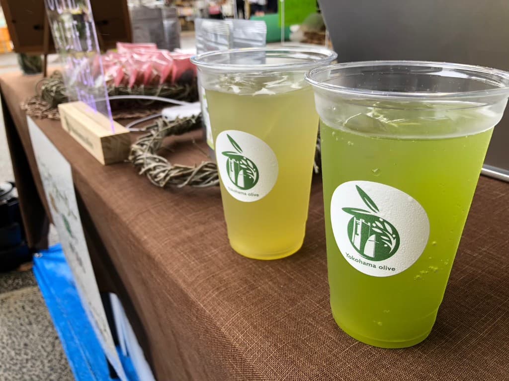 横浜オリーブ オリーブティー