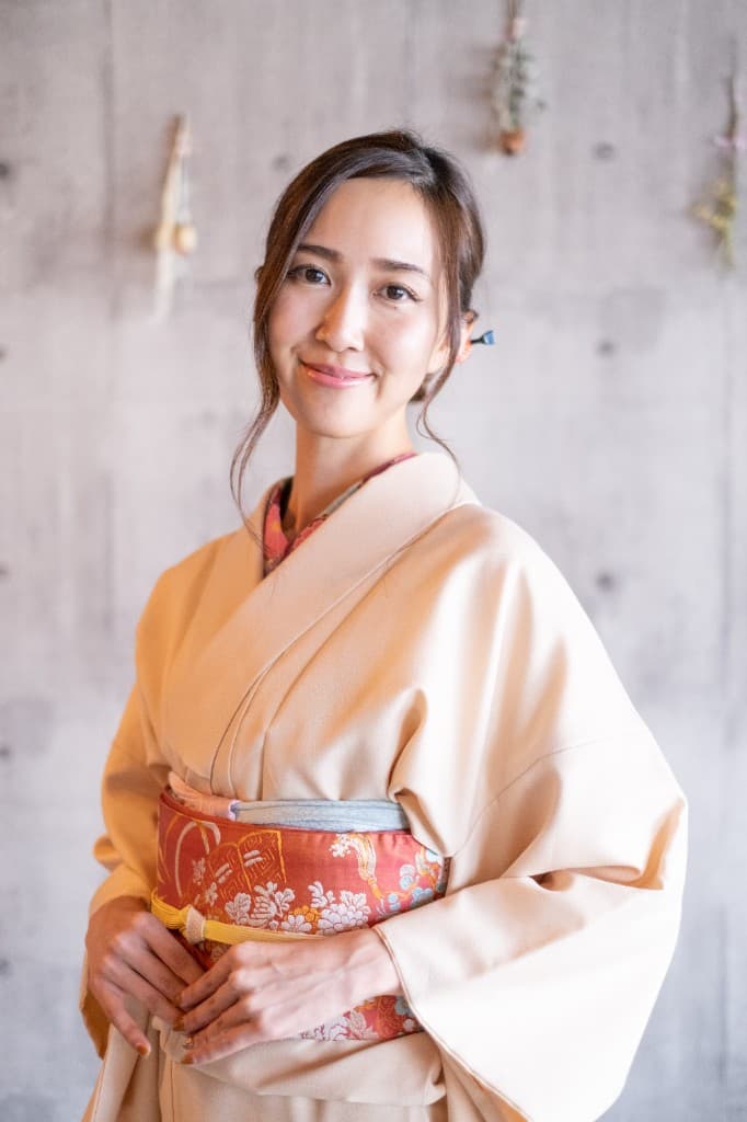 エシカルモデル 着物