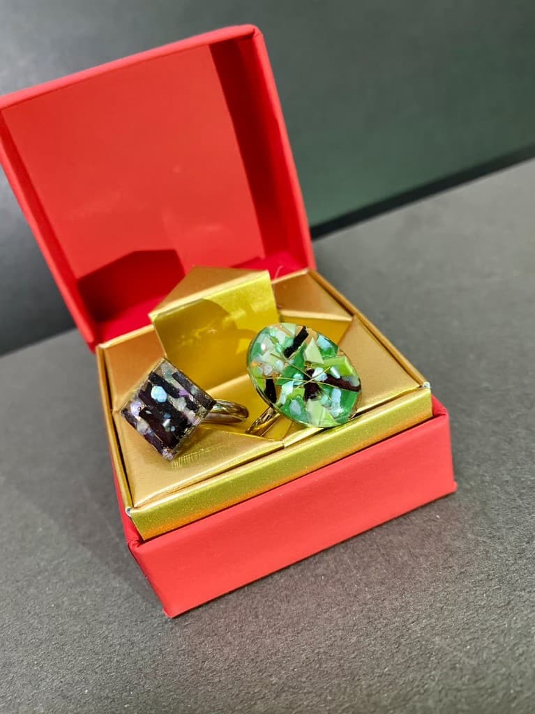 雲丹華 リング ギフトボックス