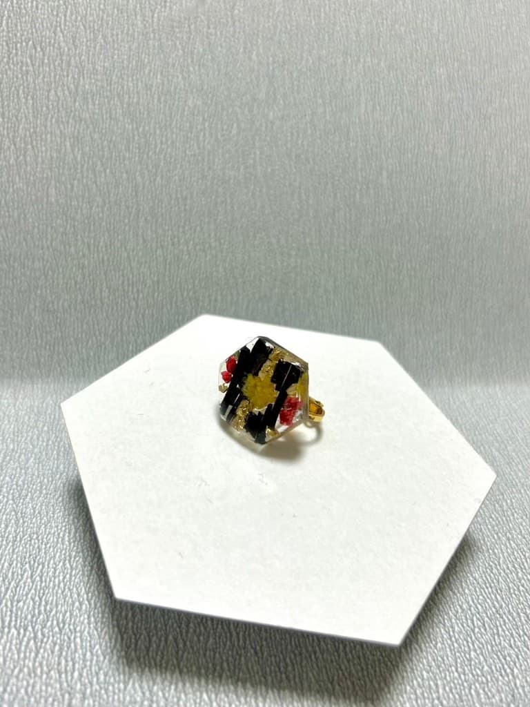 雲丹華 ヘキサゴンリング