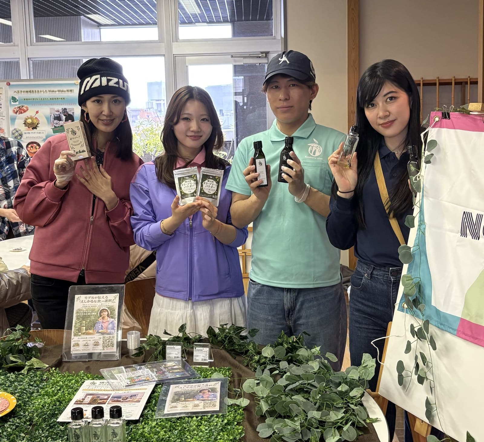 【出展】消費生活フェスティバルにて横浜オリーブPR