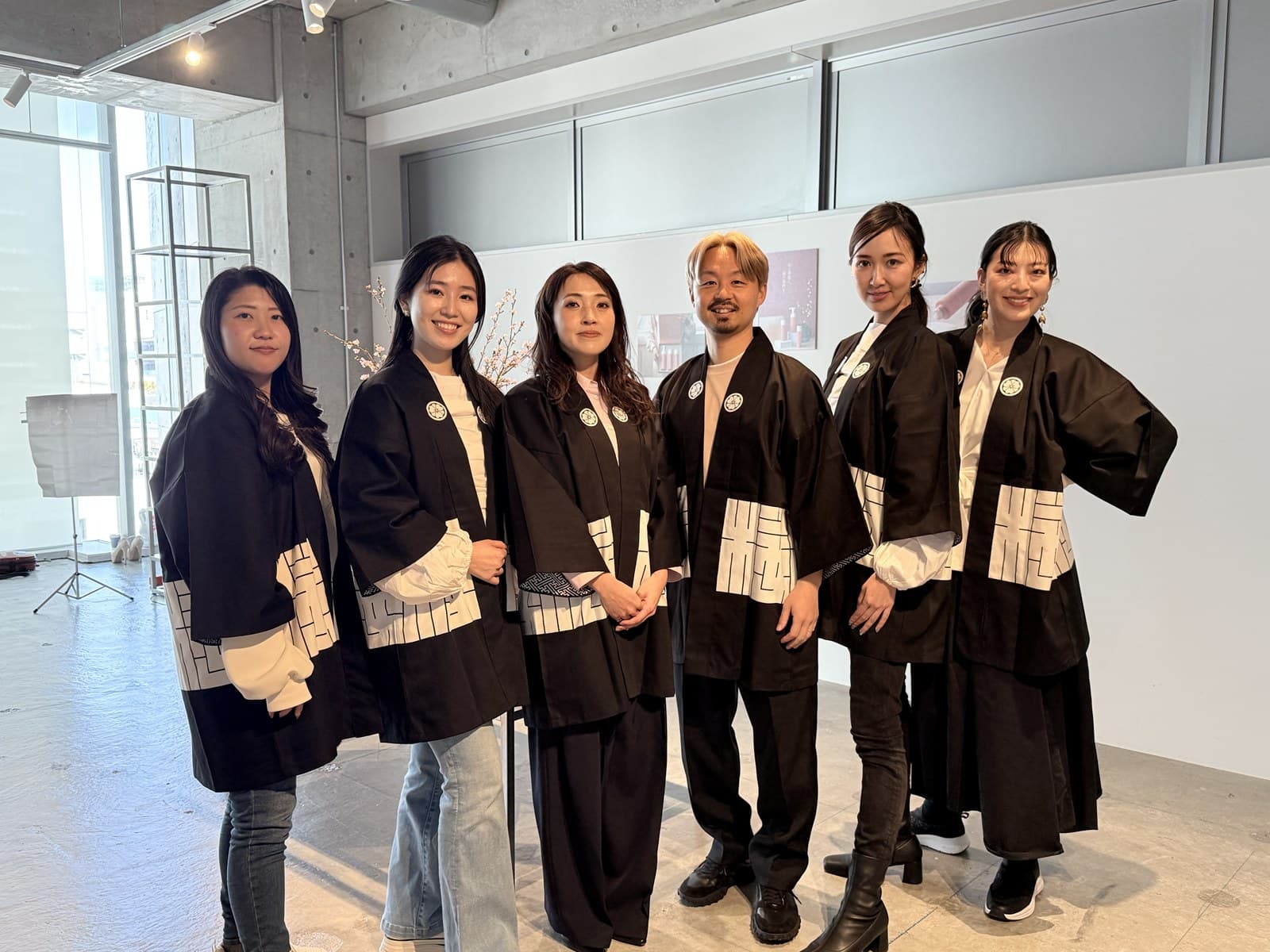 Supporting the SAKURABARE New Product Launch Event