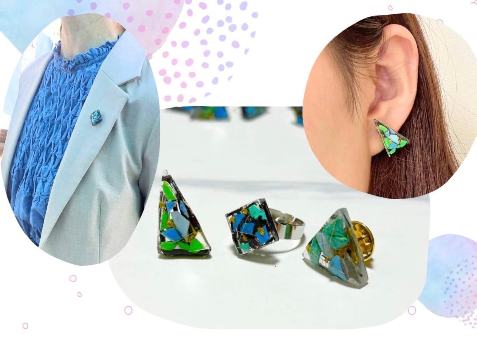 Unihana × Platswa: Partnering to Create and Sell Upcycled Jewelry
