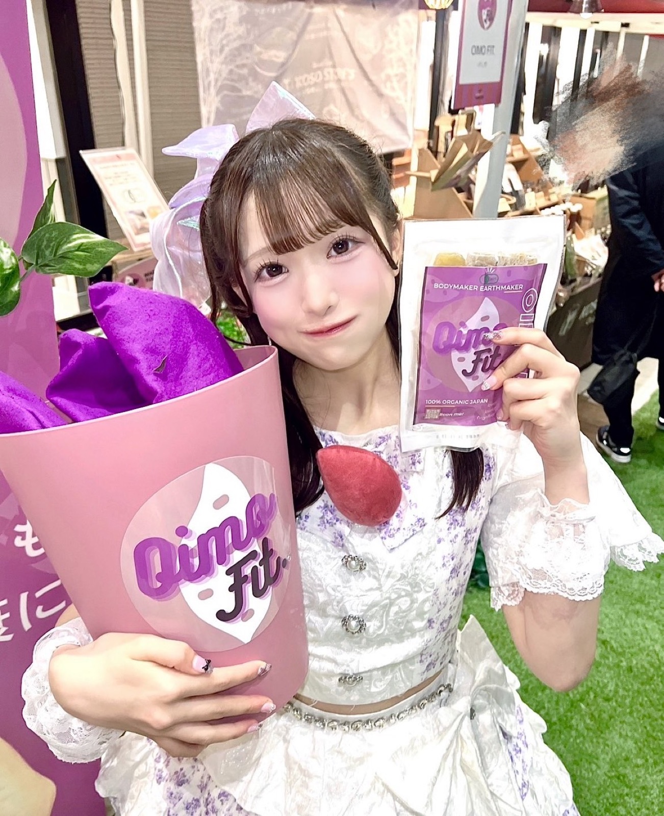 【OIMOFIT.】グランツリー武蔵小杉でほしいも販売＆芋掘り体験